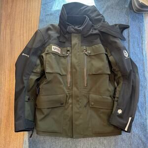 Belstaff Long Way Up Goretex Pro Jacket Dark Olive 4XL